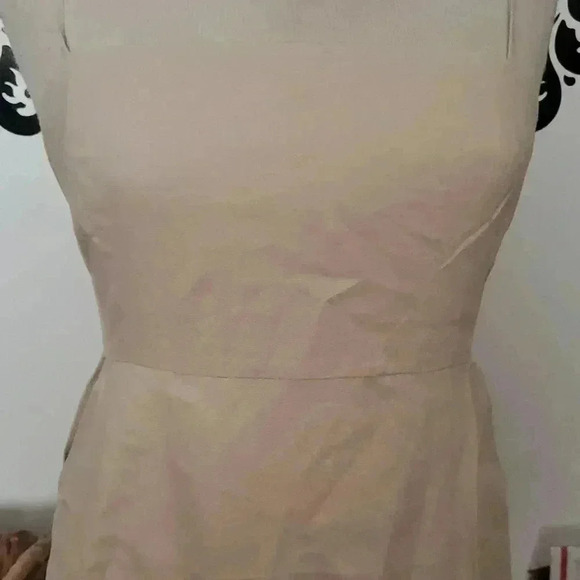 Linen/rayon short dress - Picture 6 of 7